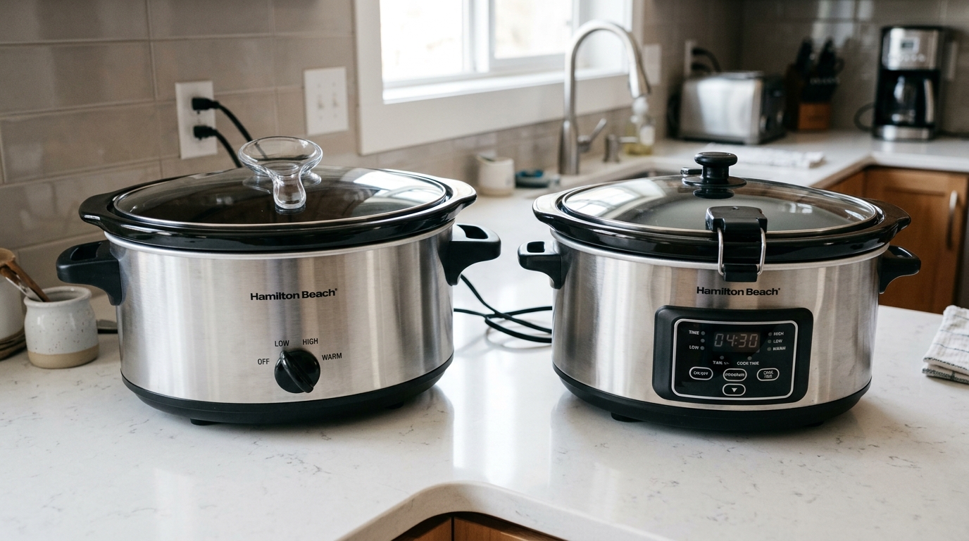 Hamilton Beach 10 Quart vs 7 Quart Programmable Slow Cooker: Which One Is Right for You?